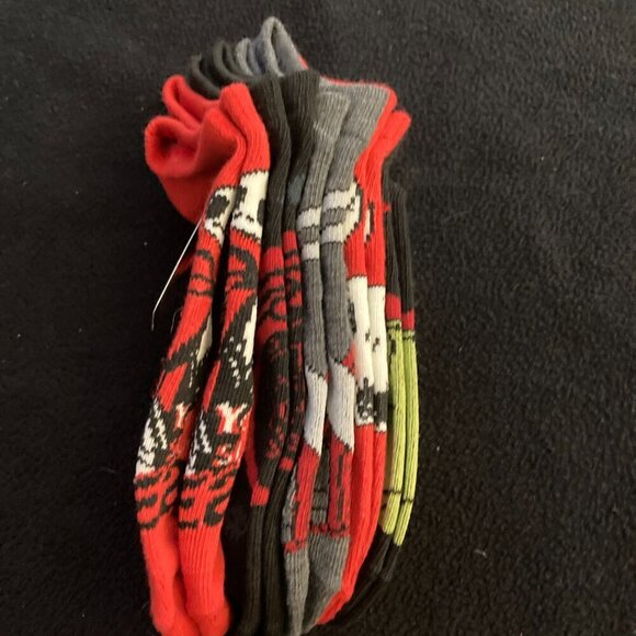 The Nightmare Before Christmas Socks, NWT, 5 Pairs - Picture 9 of 9